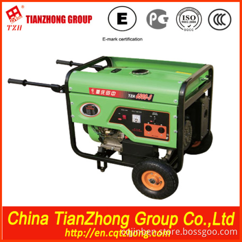Gasoline Generator by Professional Manufacturer